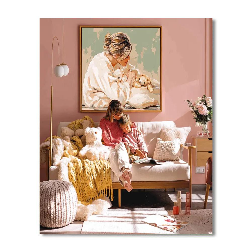 Cuddle And Play Paint By Numbers Kits