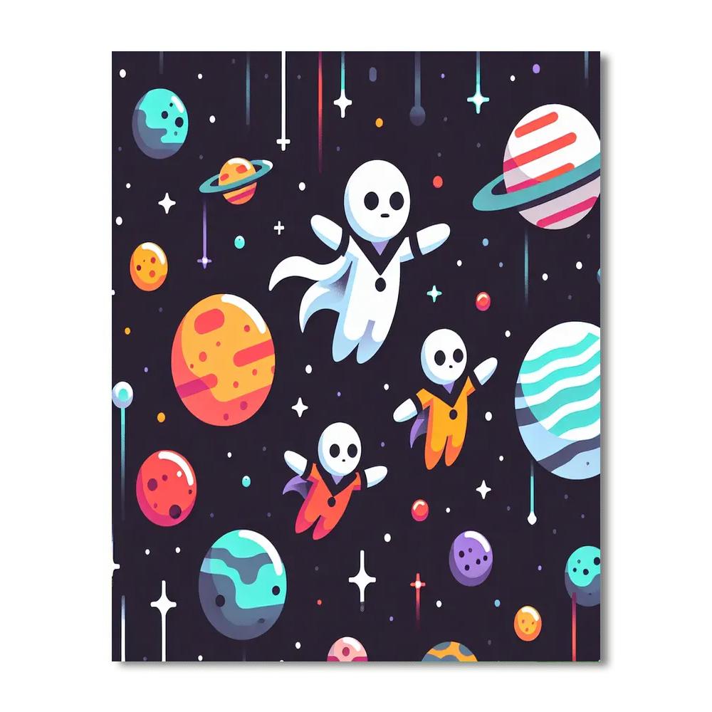 Galaxy Guardians Expedition Paint By Number