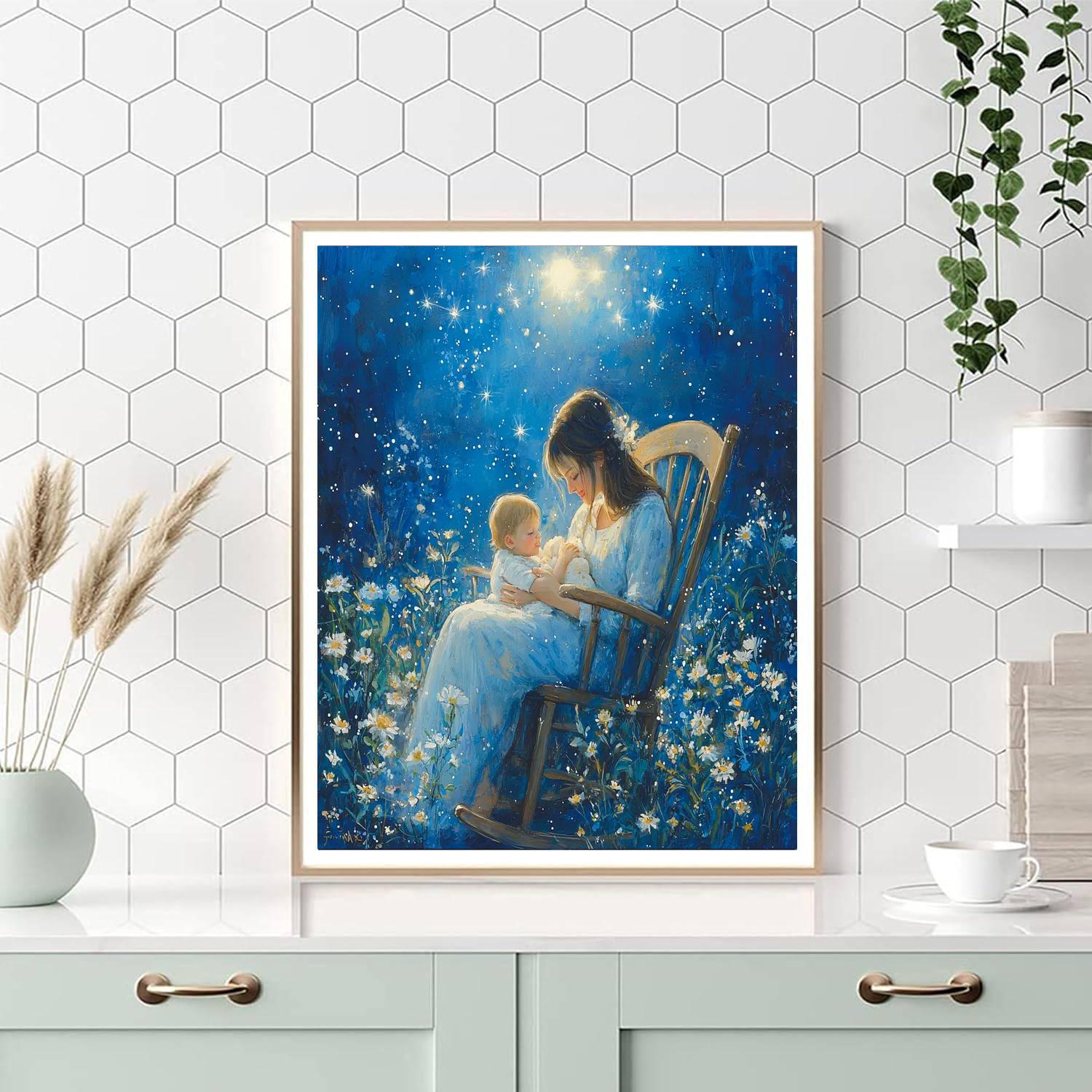 Lullaby Of The Stars Painting Number Kit