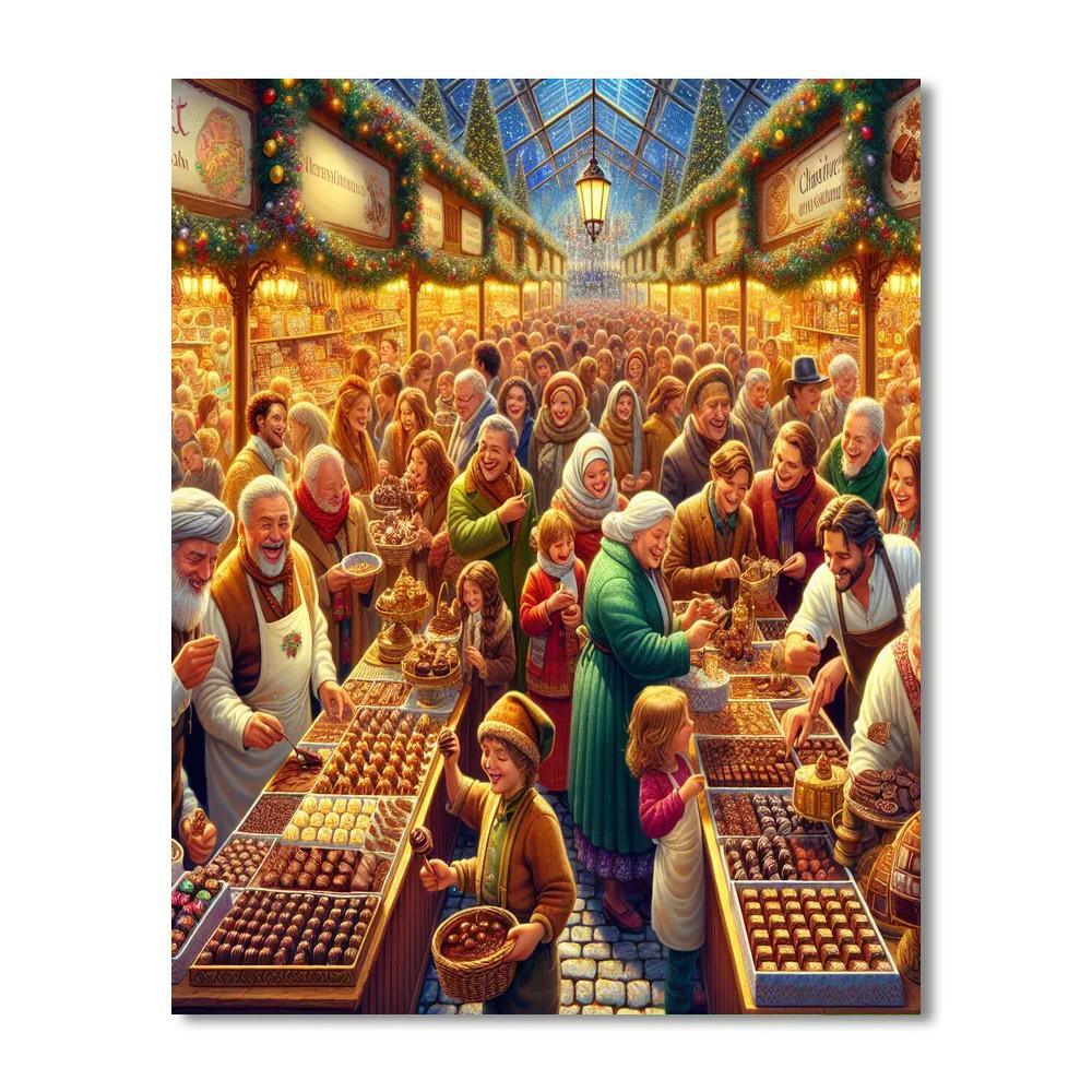 Chocolate Festival - Uk Paint By Numbers
