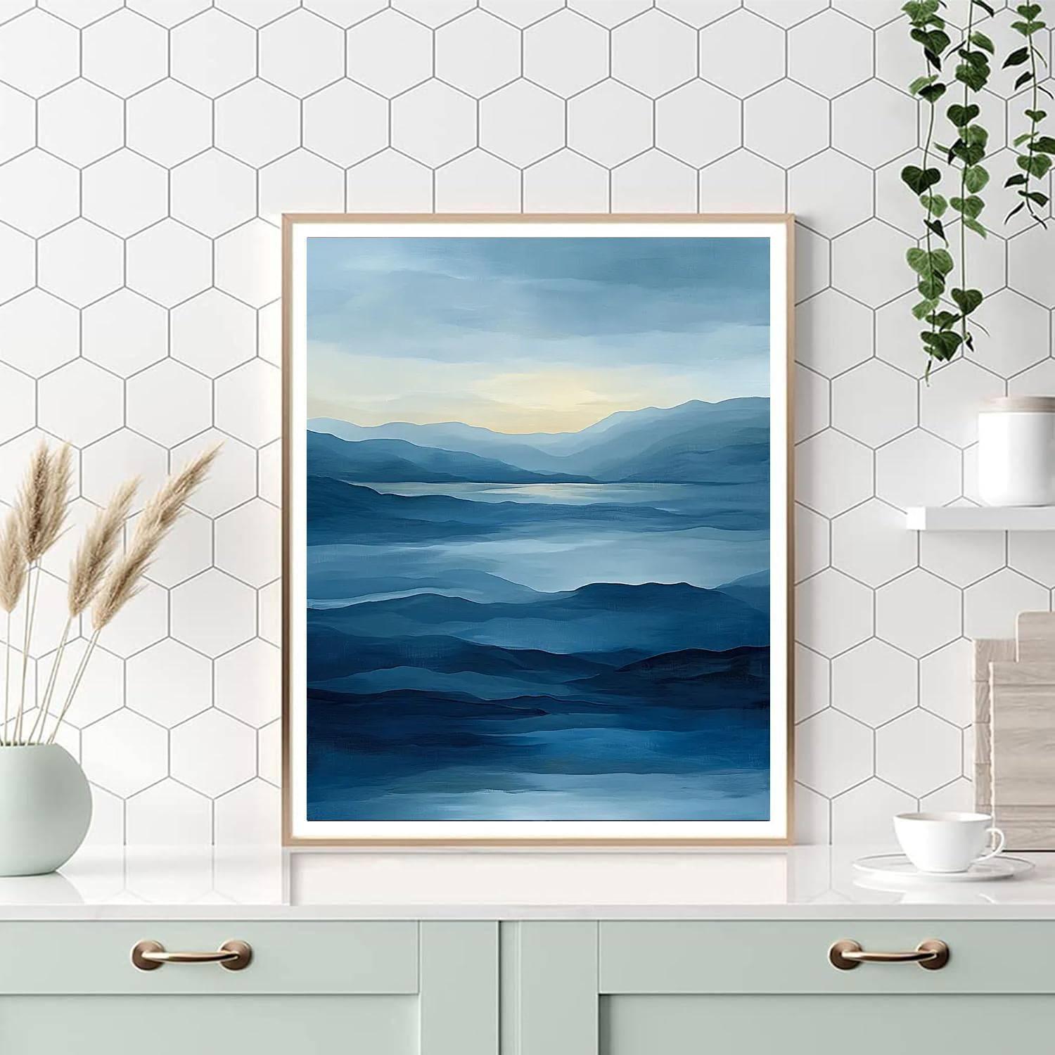 Caravaggio Inspired Silent Reflections  Paint By Numbers Kits