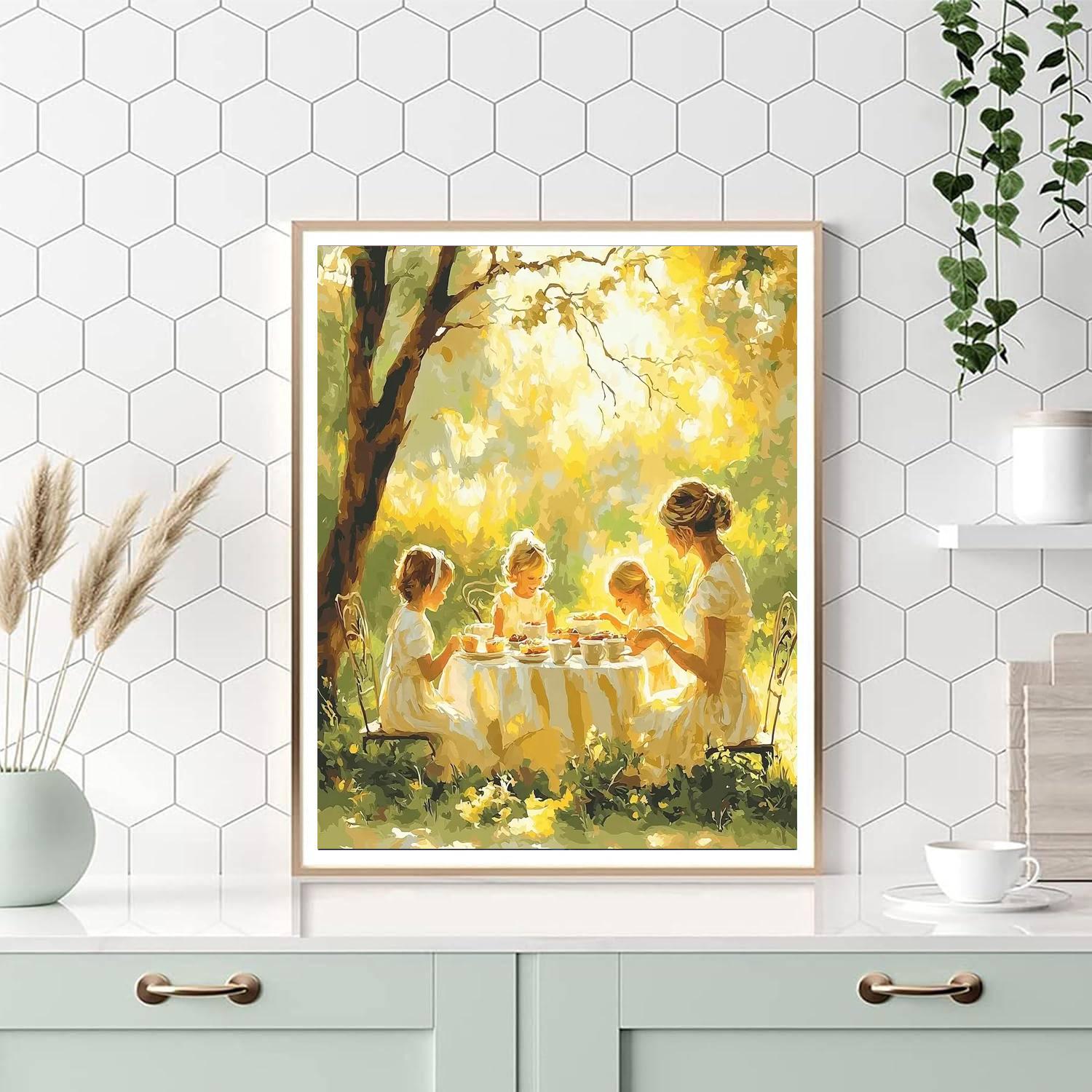 Dawn Of Love Number Painting