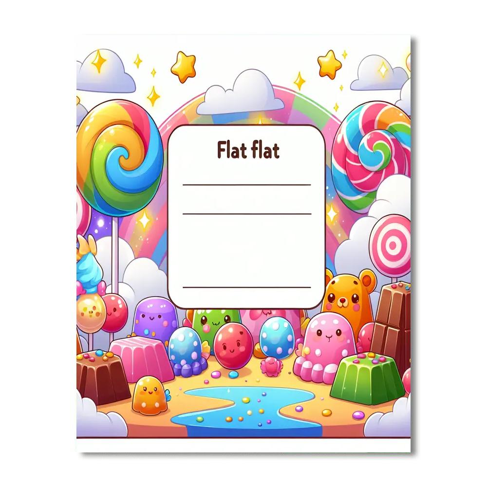 Exploring The Candy Kingdom Paint By Numbers Art