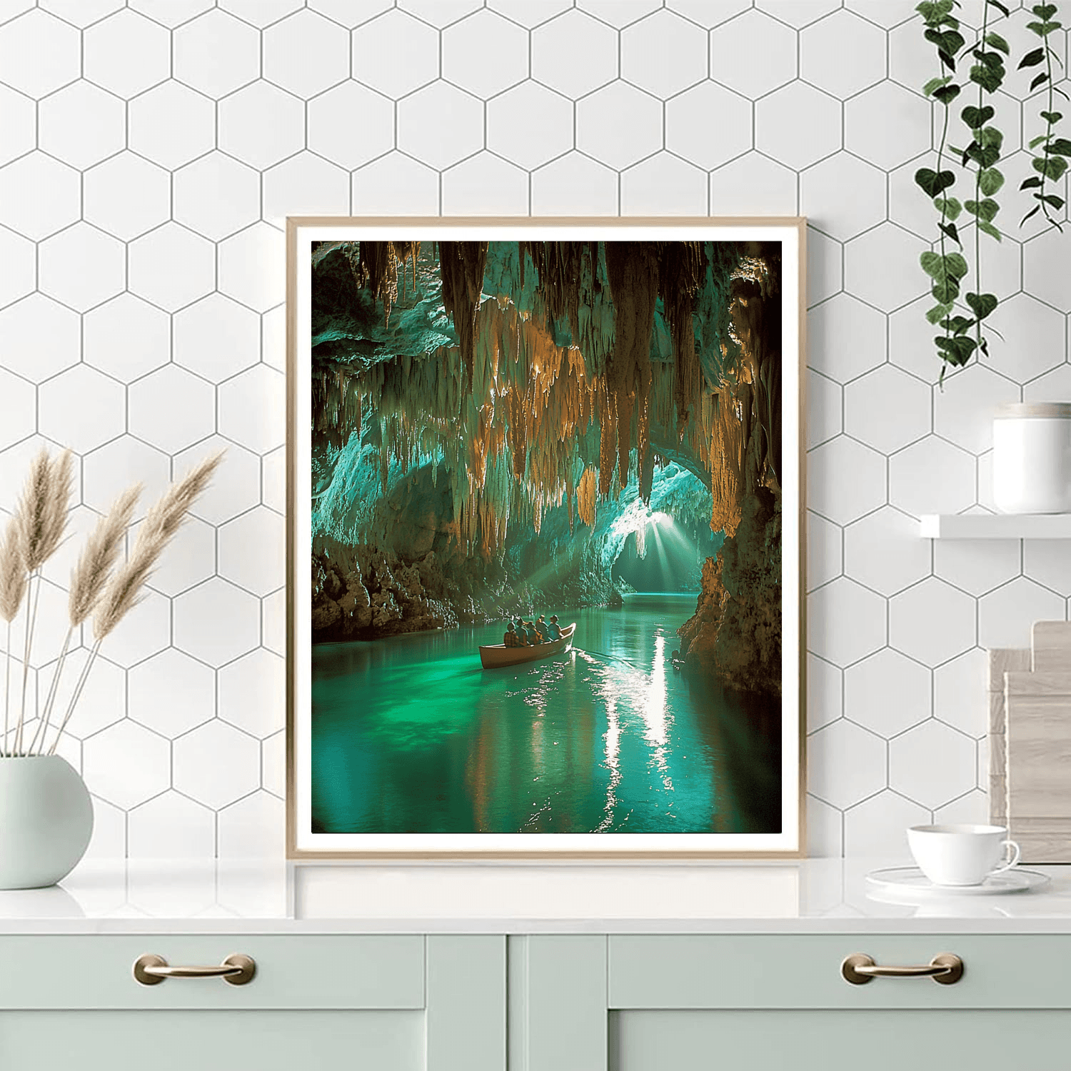 Puerto Princesa Underground River - Palawan Painting Number Kit