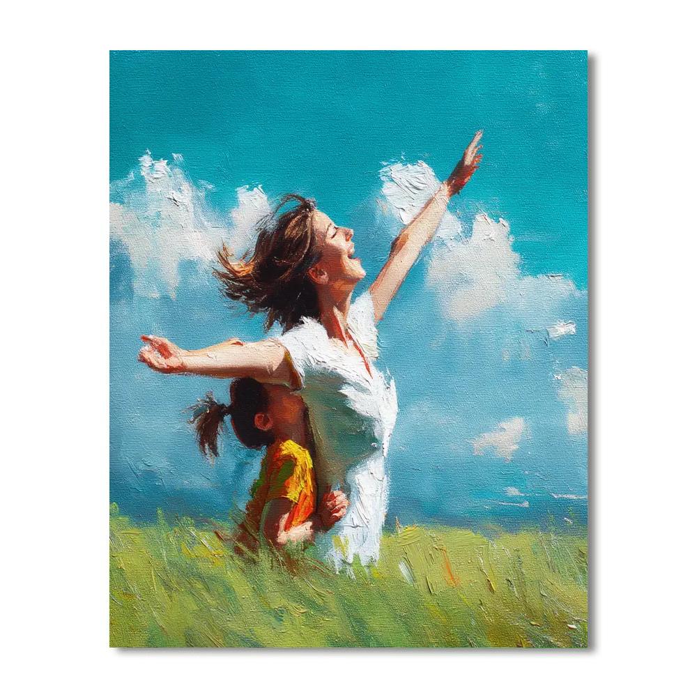 Dreams And Clouds Paint By Number