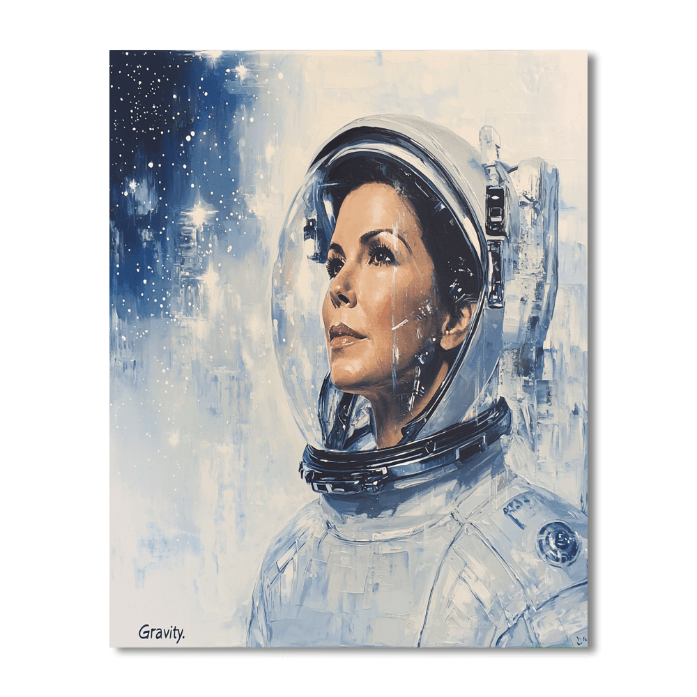 Sandra Bullock: Navigating The Starry Realms Of Versatility Paint By Numbers Kits