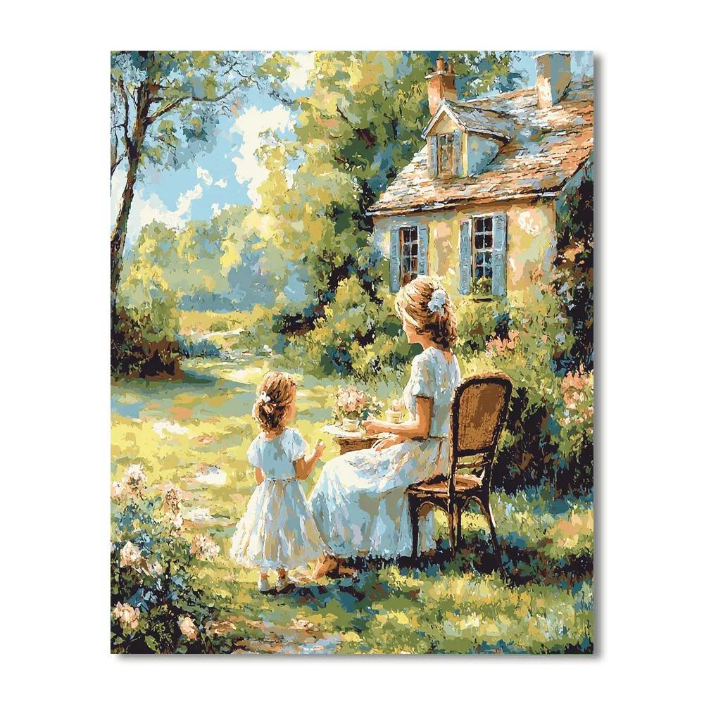 Treasured Conversations Numbered Painting Kits