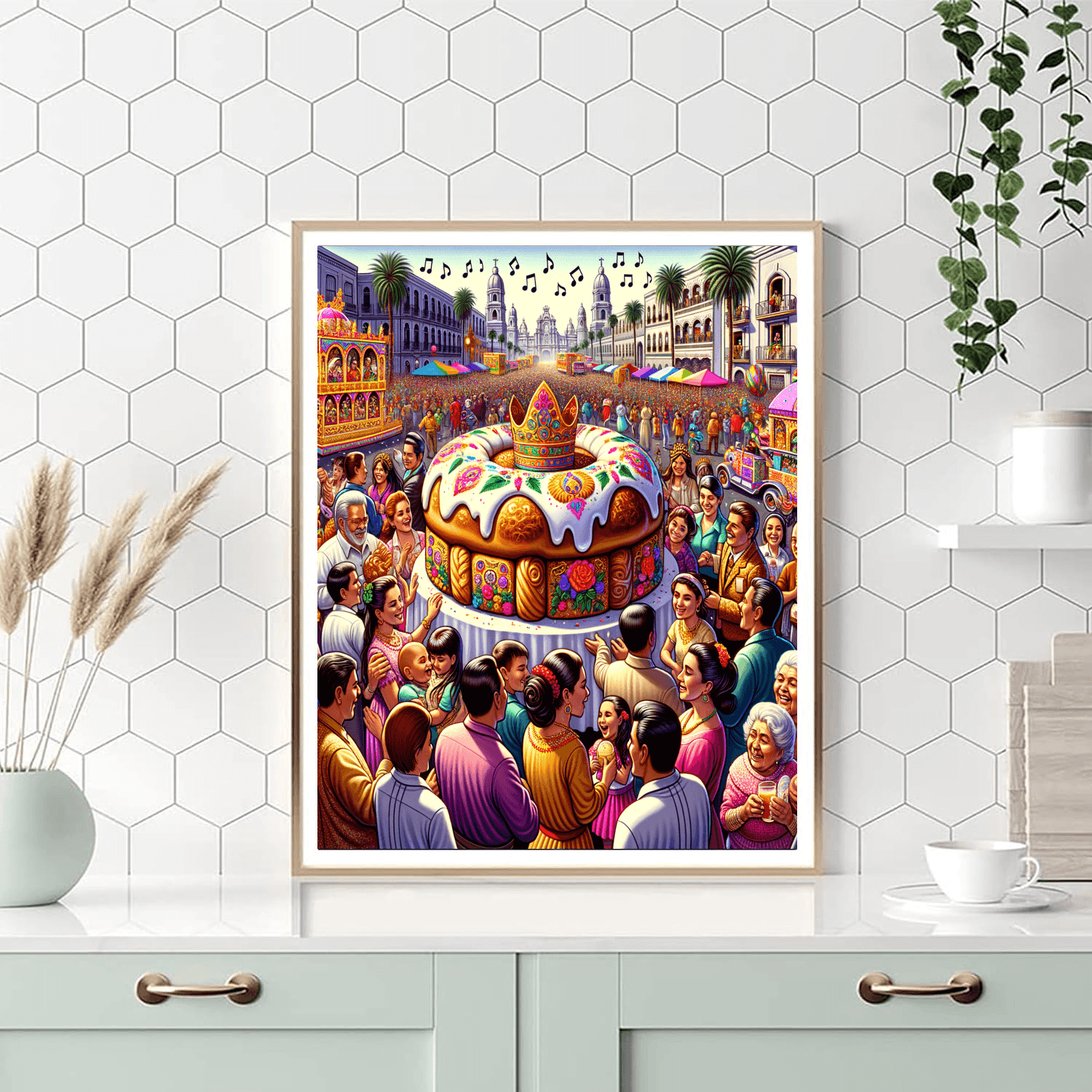 Dia De Los Reyes - Mexico Paint By Numbers Kits