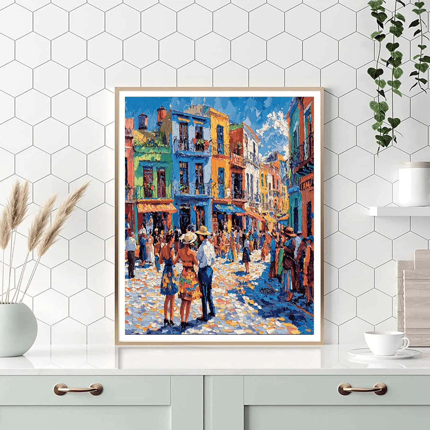 La Boca Numbered Painting Kits