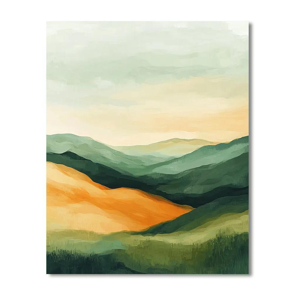 Edgar Degas Inspired Hues Of Harmony  DIY Paint By Numbers