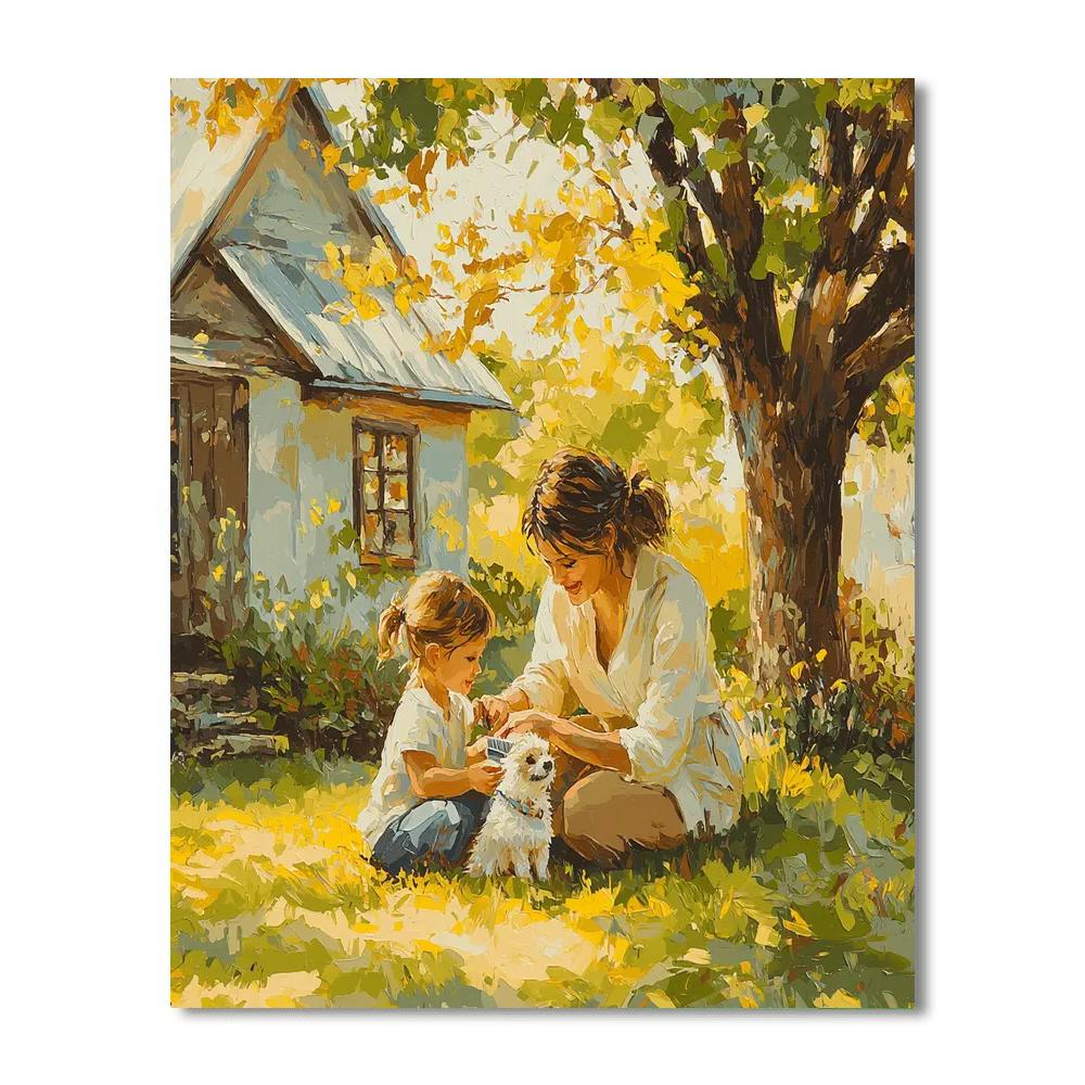 Caring Companion Paint By Numbers Kits