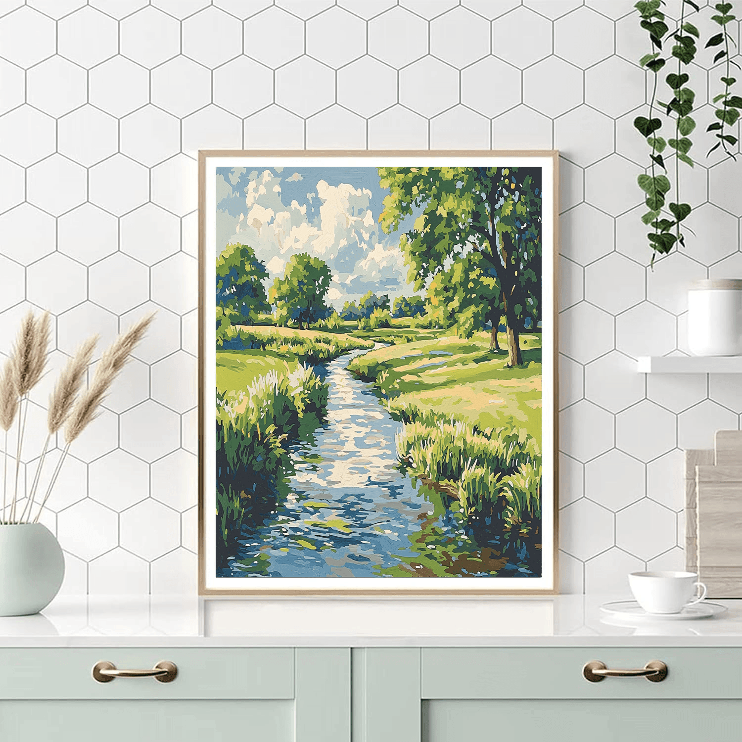 John Constable Inspired The Music Of Nature  Paint By Color