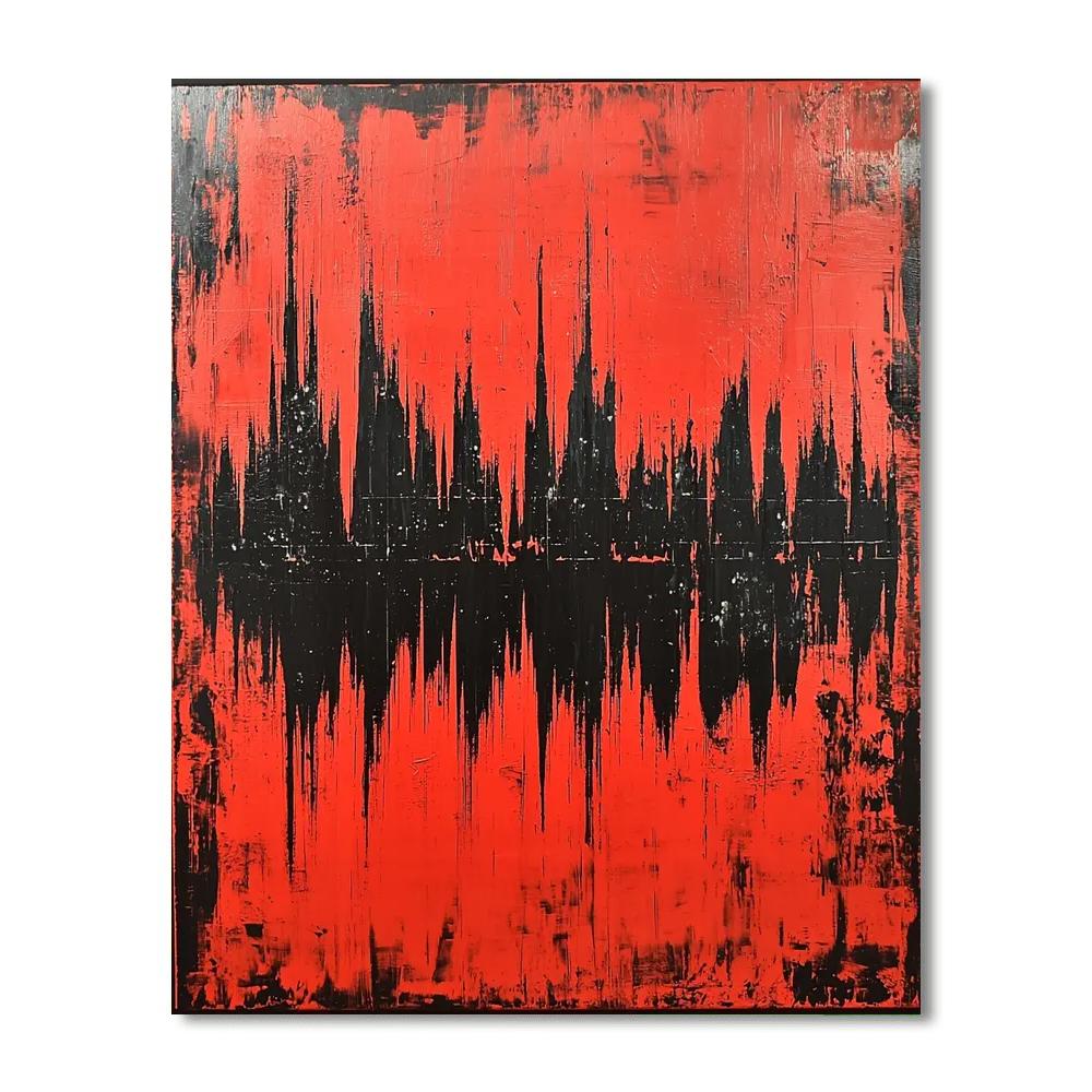 Banksy Inspired Silent Echoes  Paint By Number