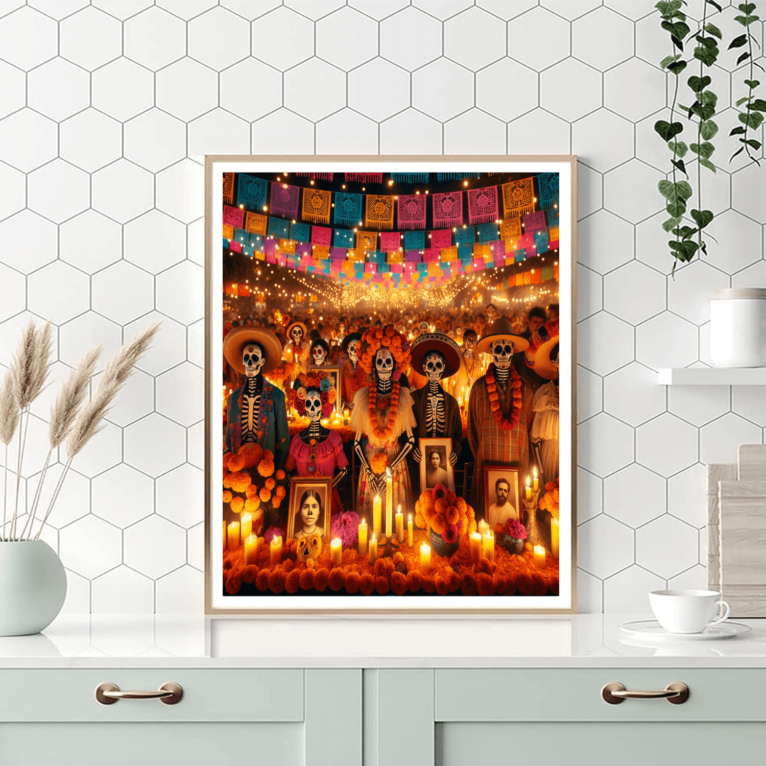 Day Of The Dead - Mexico Paint By Numbers Art