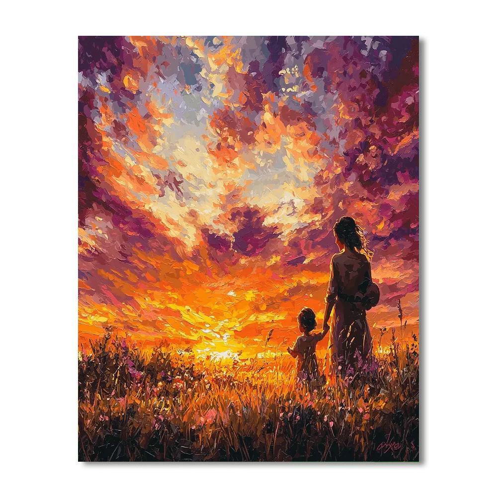 Forever In My Heart Paint By Numbers Kits