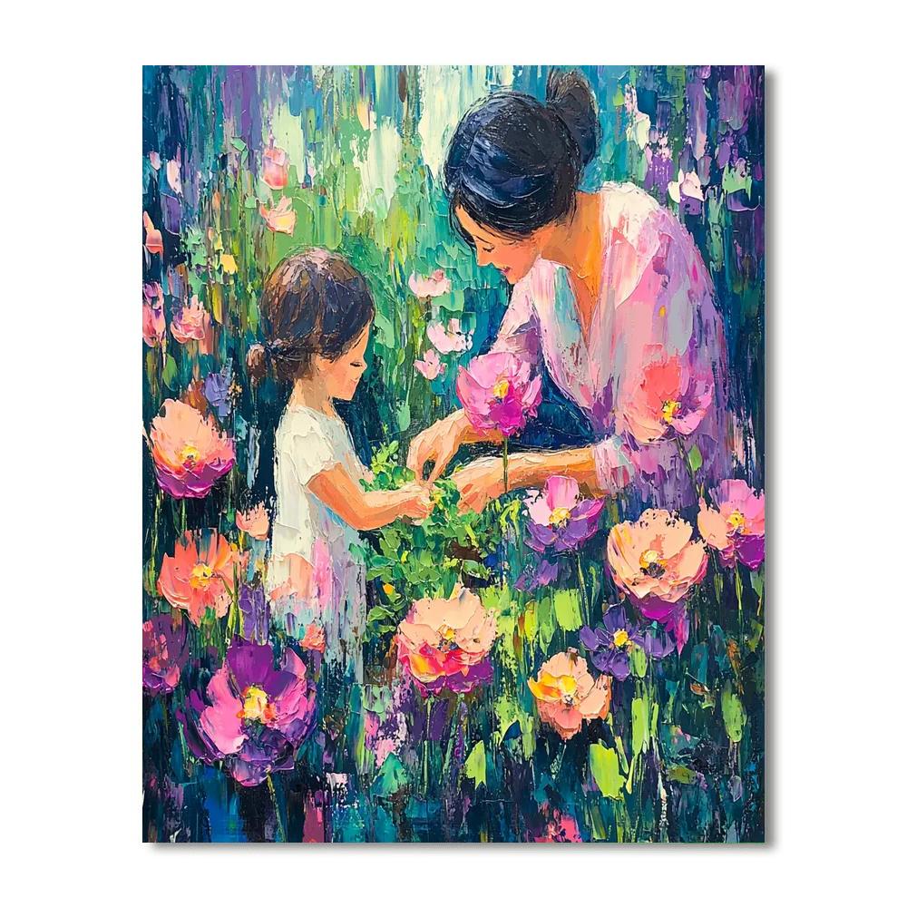 Mom’s Love Blooms Paint By Numbers Kits
