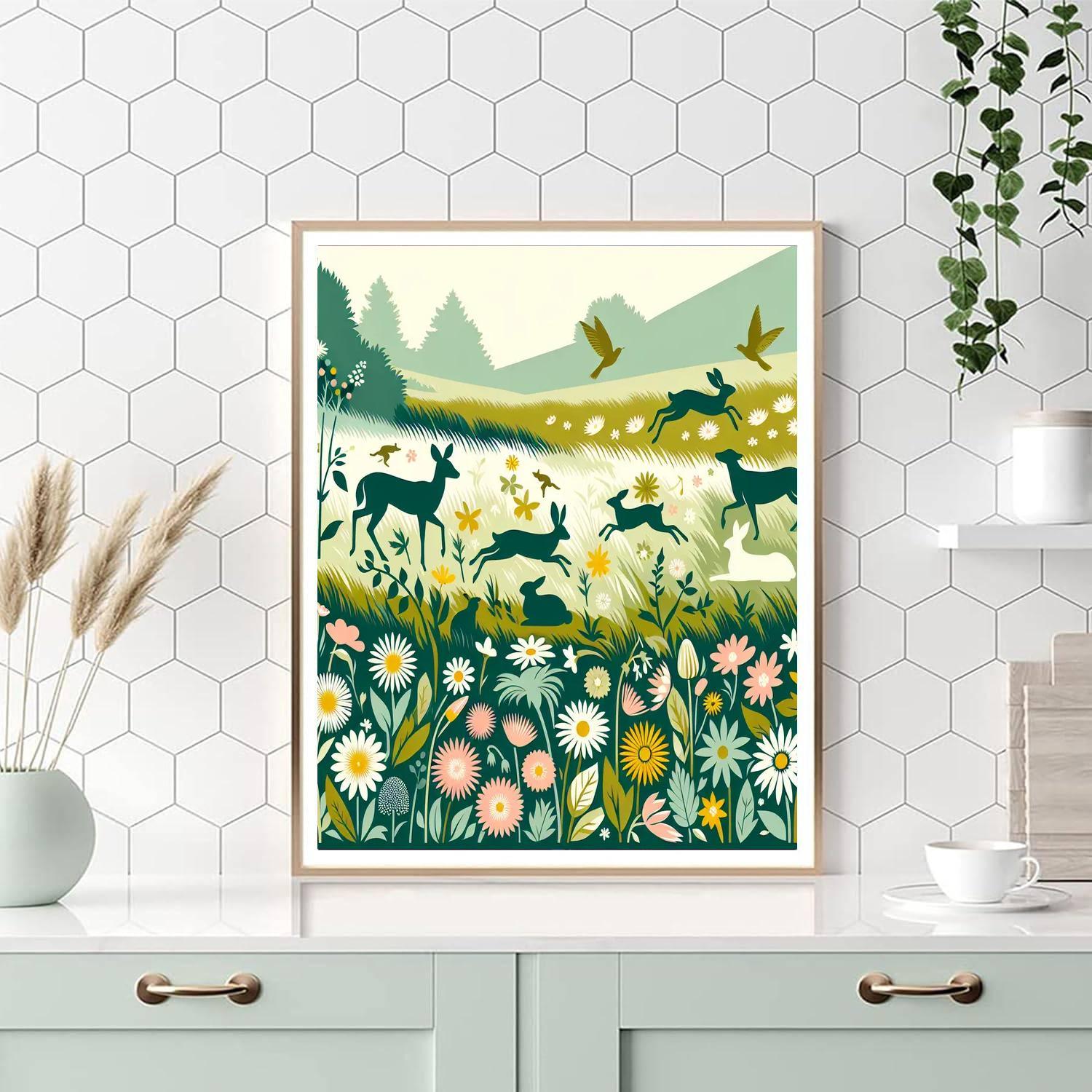 Meadow Musings Numbered Painting Kits