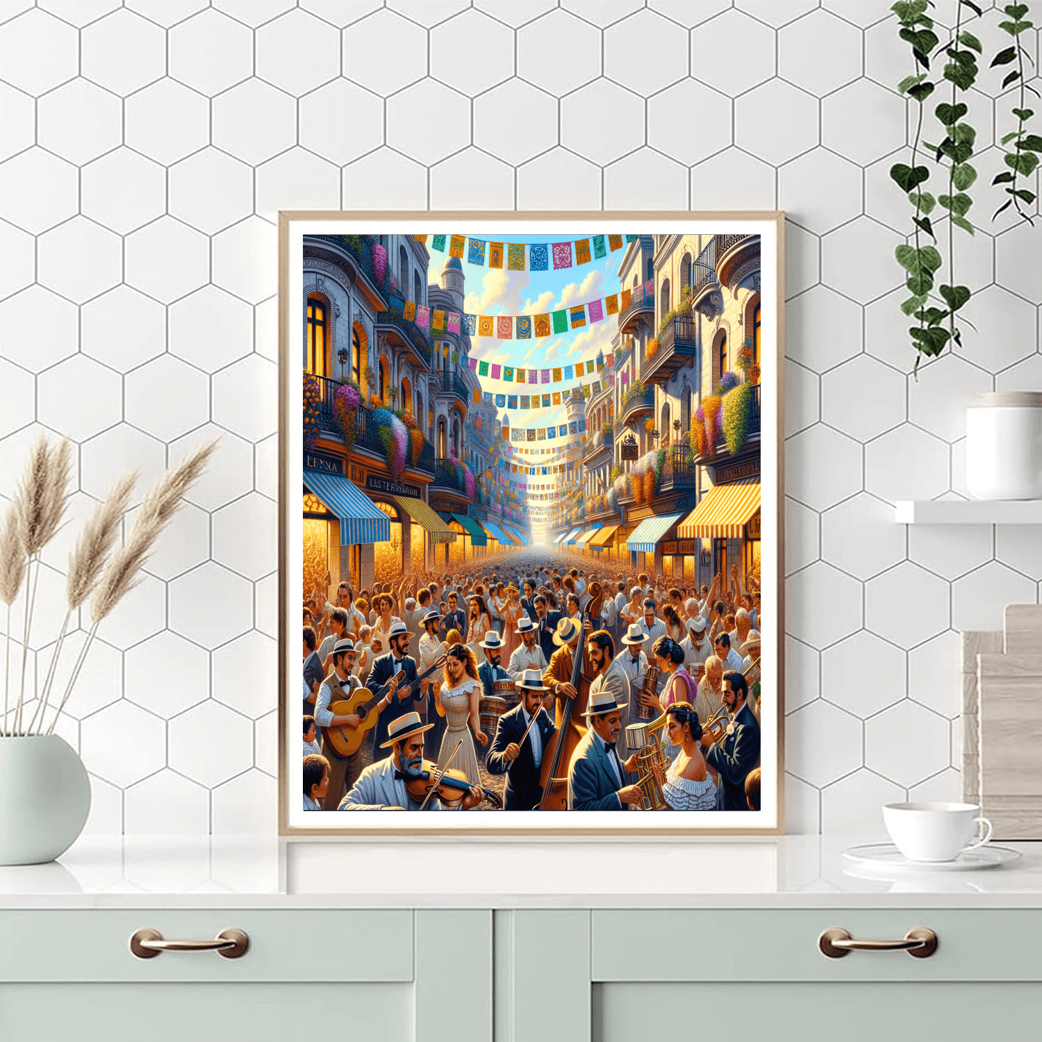 Día De La Música - France Paint By Color