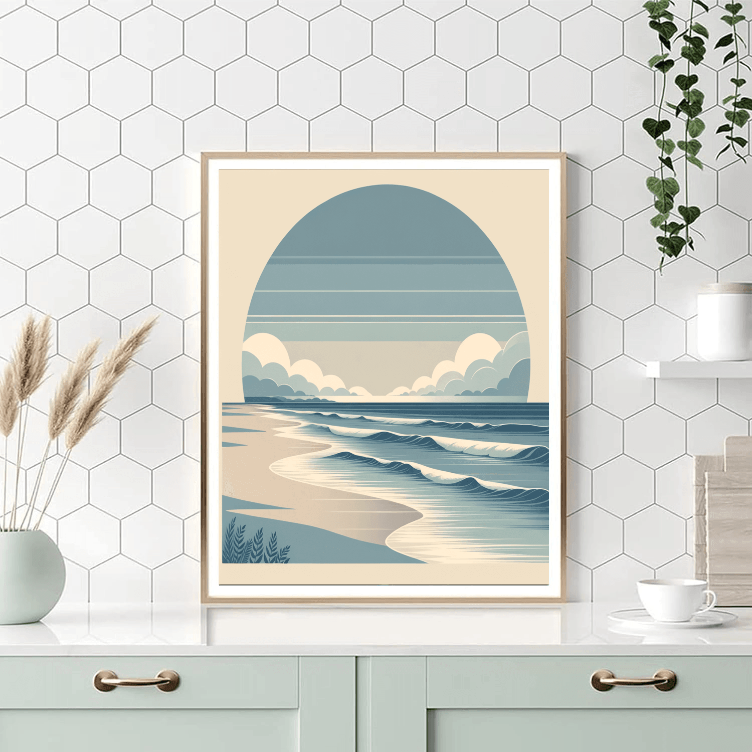 Silent Shores Paint By Numbers Kits