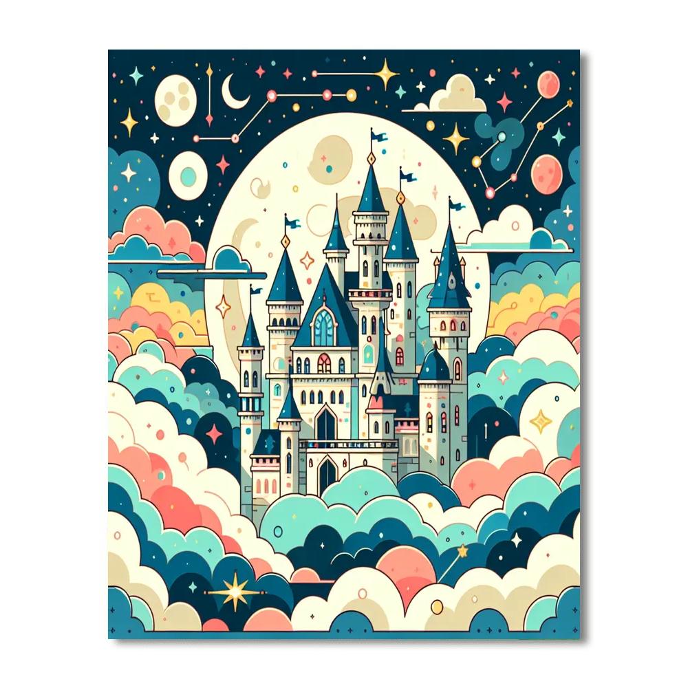 Celestial Kingdom Paint By Numbers Art