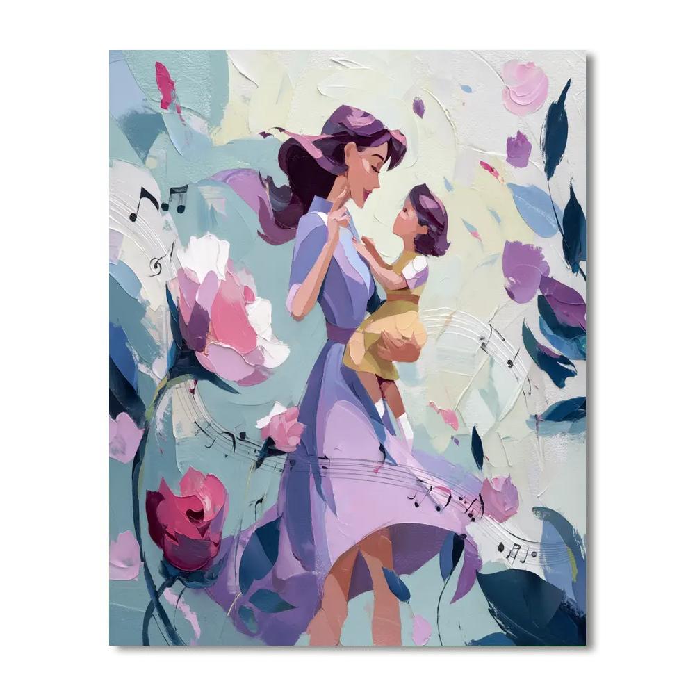 Mother's Melody DIY Paint By Numbers