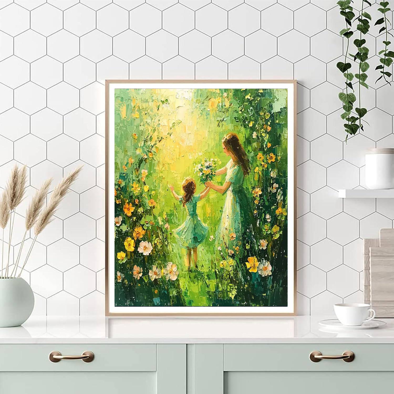 Joyful Twirls Paint By Color