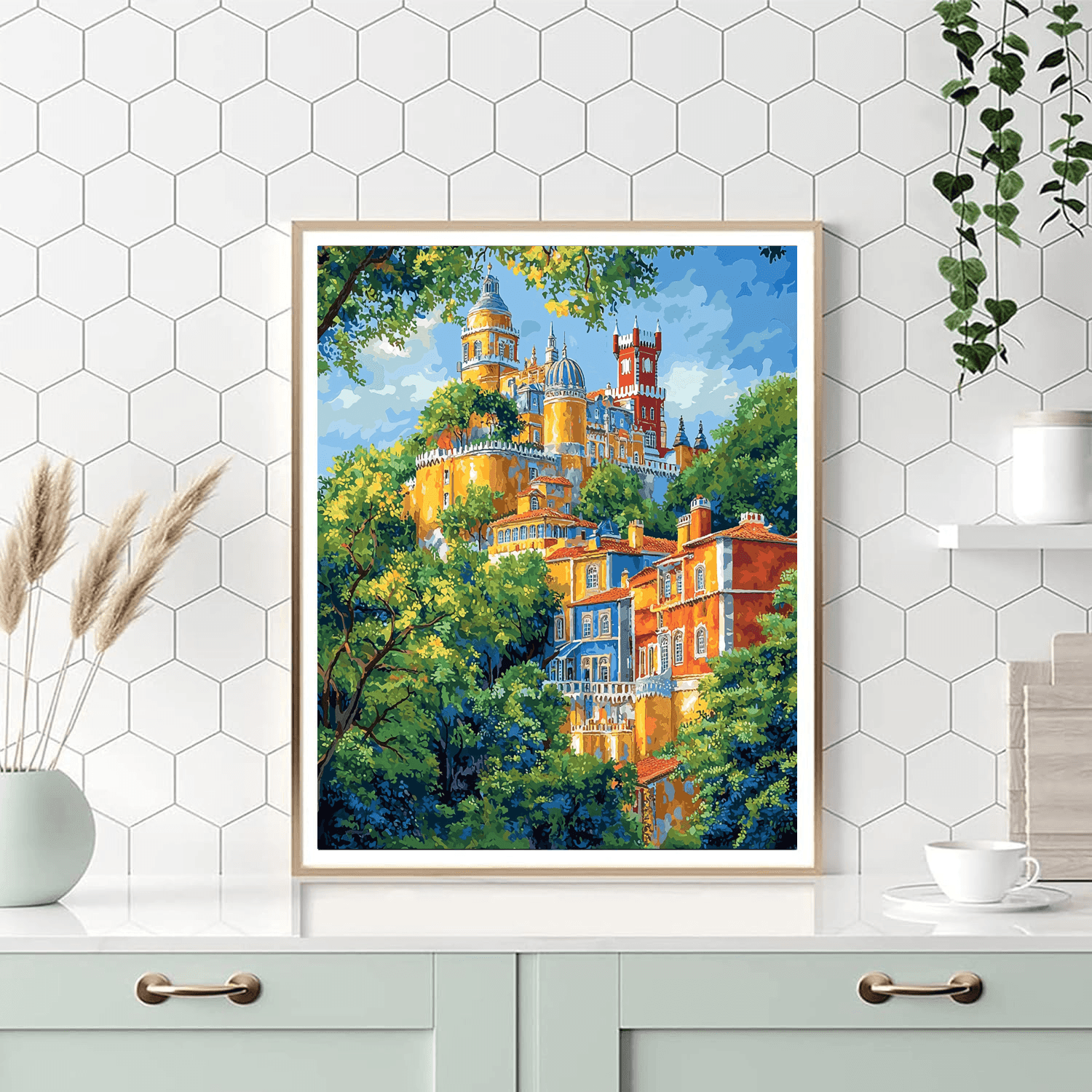 Sintra Palaces - Portugal Numbered Painting Kits