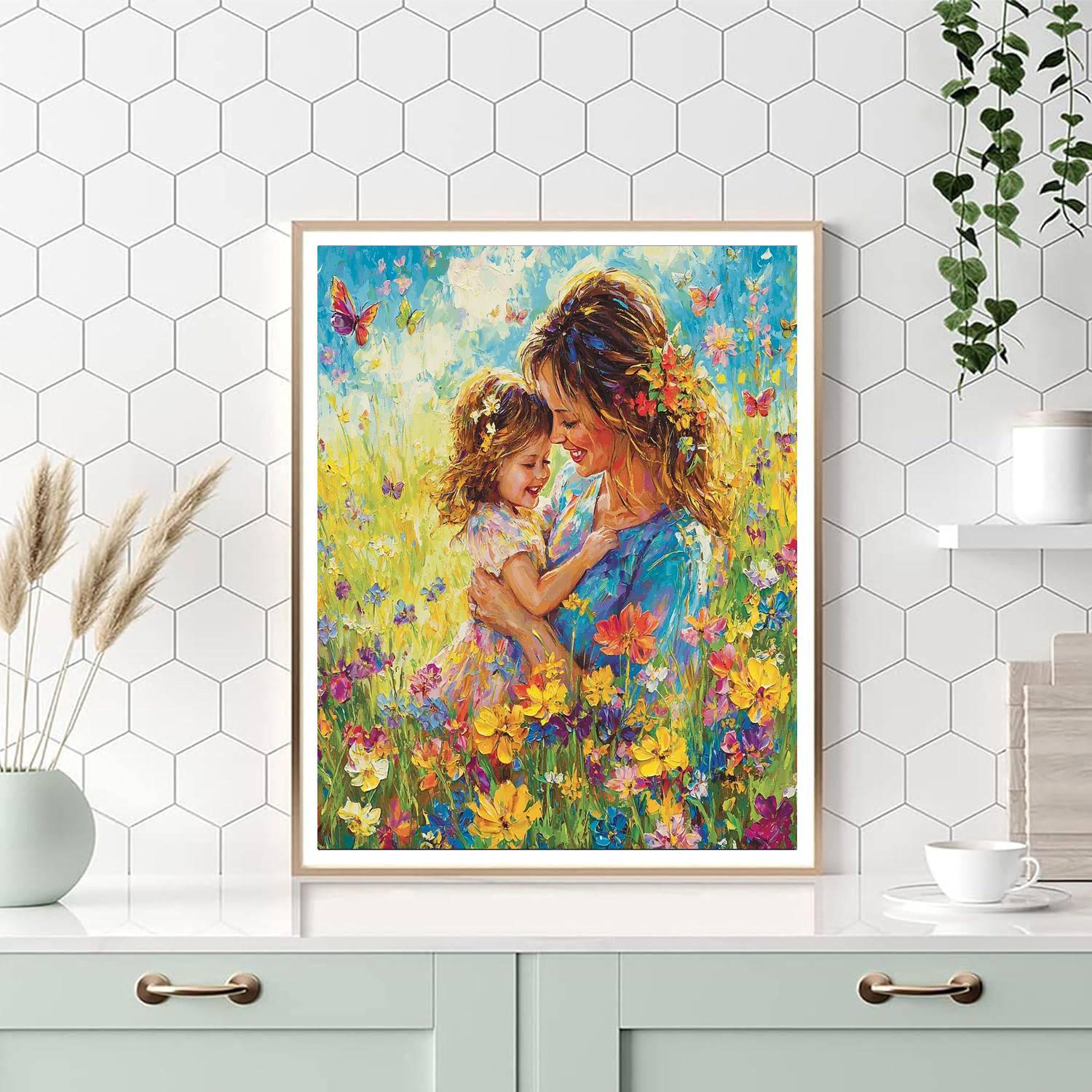 Mother Nature's Child Paint By Numbers Kits