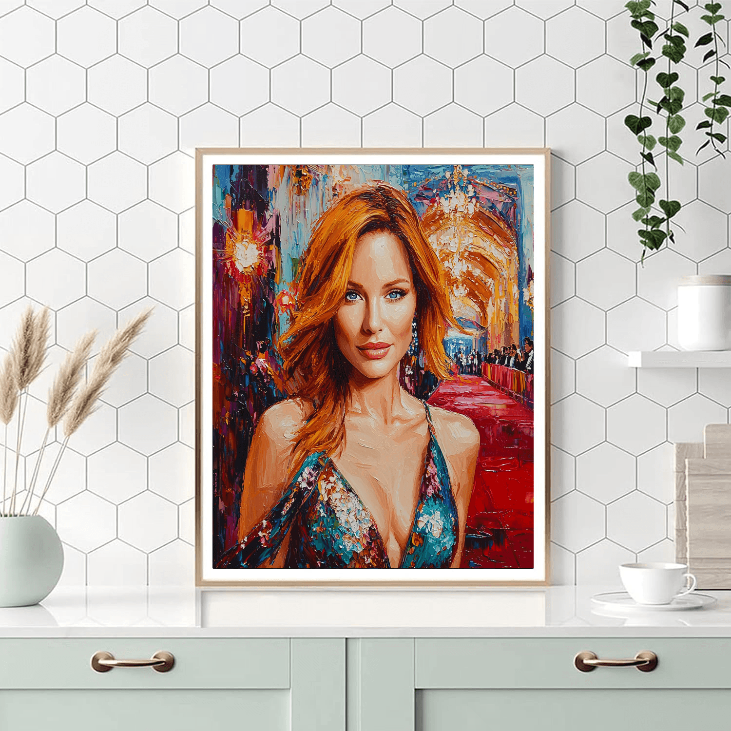 Jessica Chastain: The Fierce Flame Of Cinema Paint By Numbers