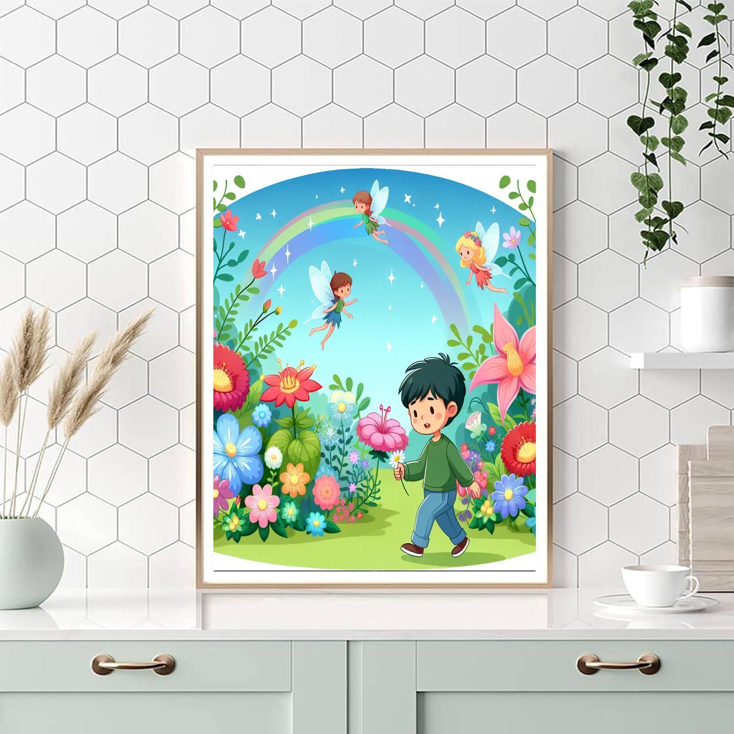 Enchanted Garden Mystery Paint By Numbers Kits