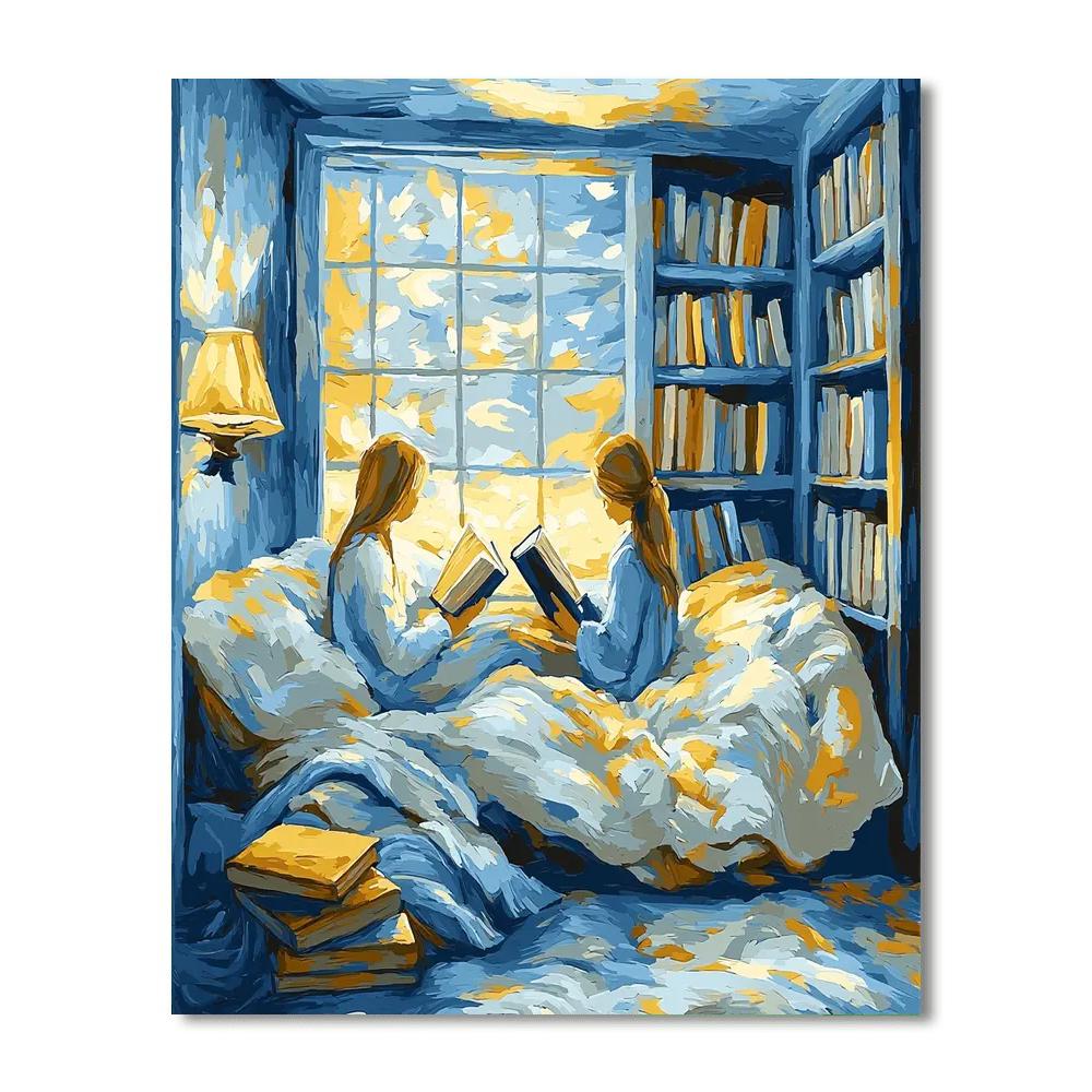 A Mother's Storytime Paint By Number