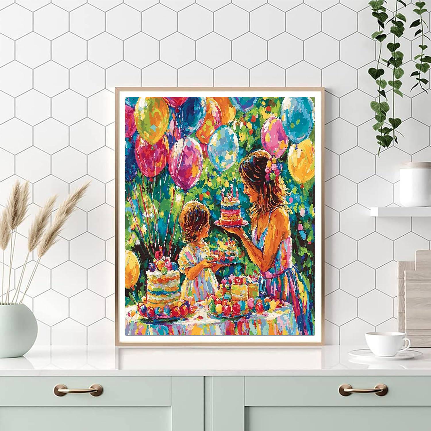 Celebrating Together Numbered Painting Kits