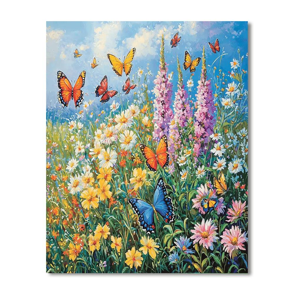 The Butterfly Effect Paint By Numbers