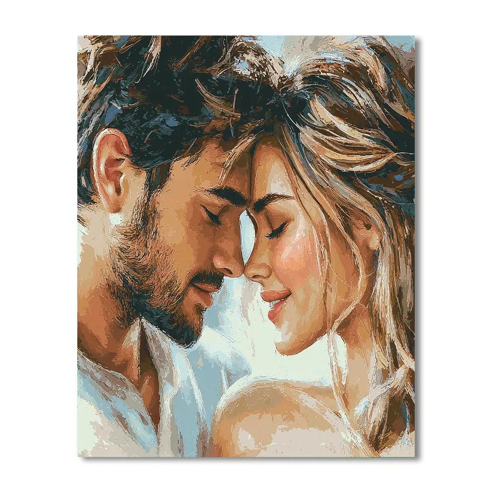 The Sweetest Hugs Painting Number Kit