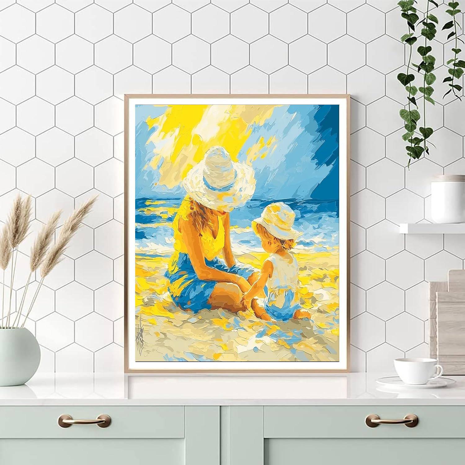 Mommy’s Sunshine Paint By Number
