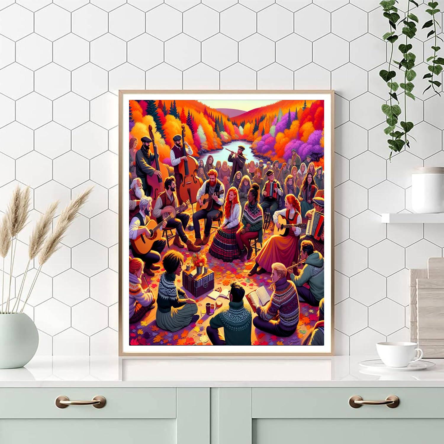 Celtic Colours International Festival - Cape Breton Island Numbered Painting Kits