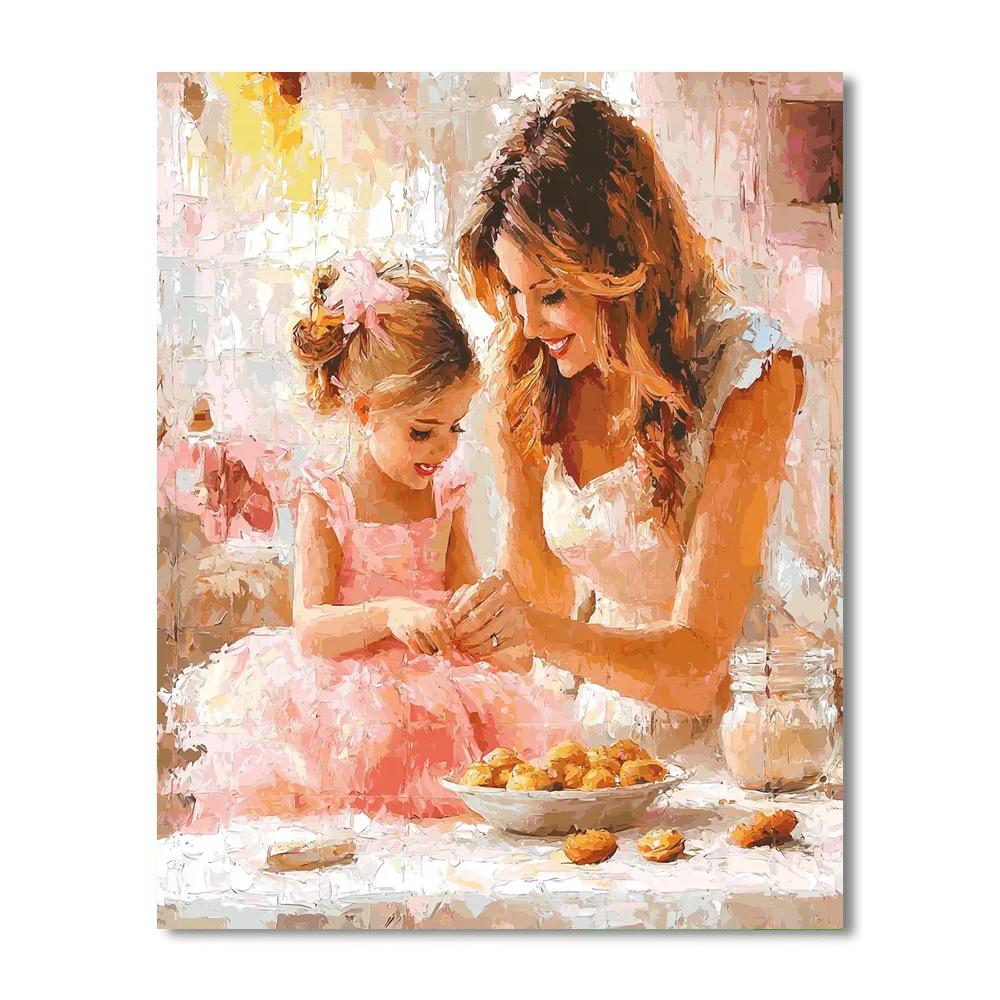 The Bonding Moment Paint By Numbers