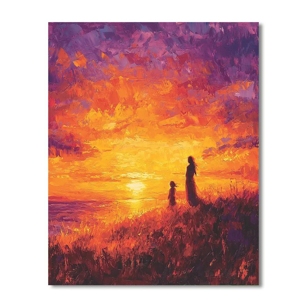 Moments Of Reflection Painting Number Kit
