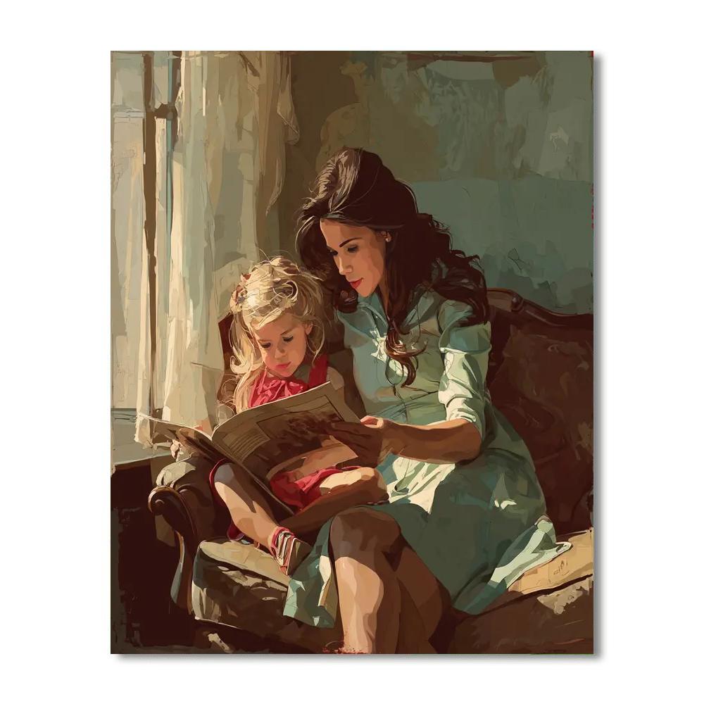 Captured In Canvas Paint By Number