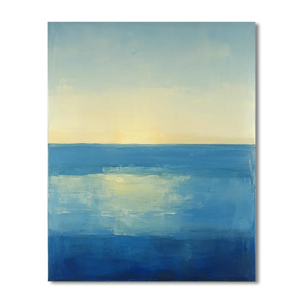 Mark Rothko Inspired Quiet Contemplation  Painting Number Kit