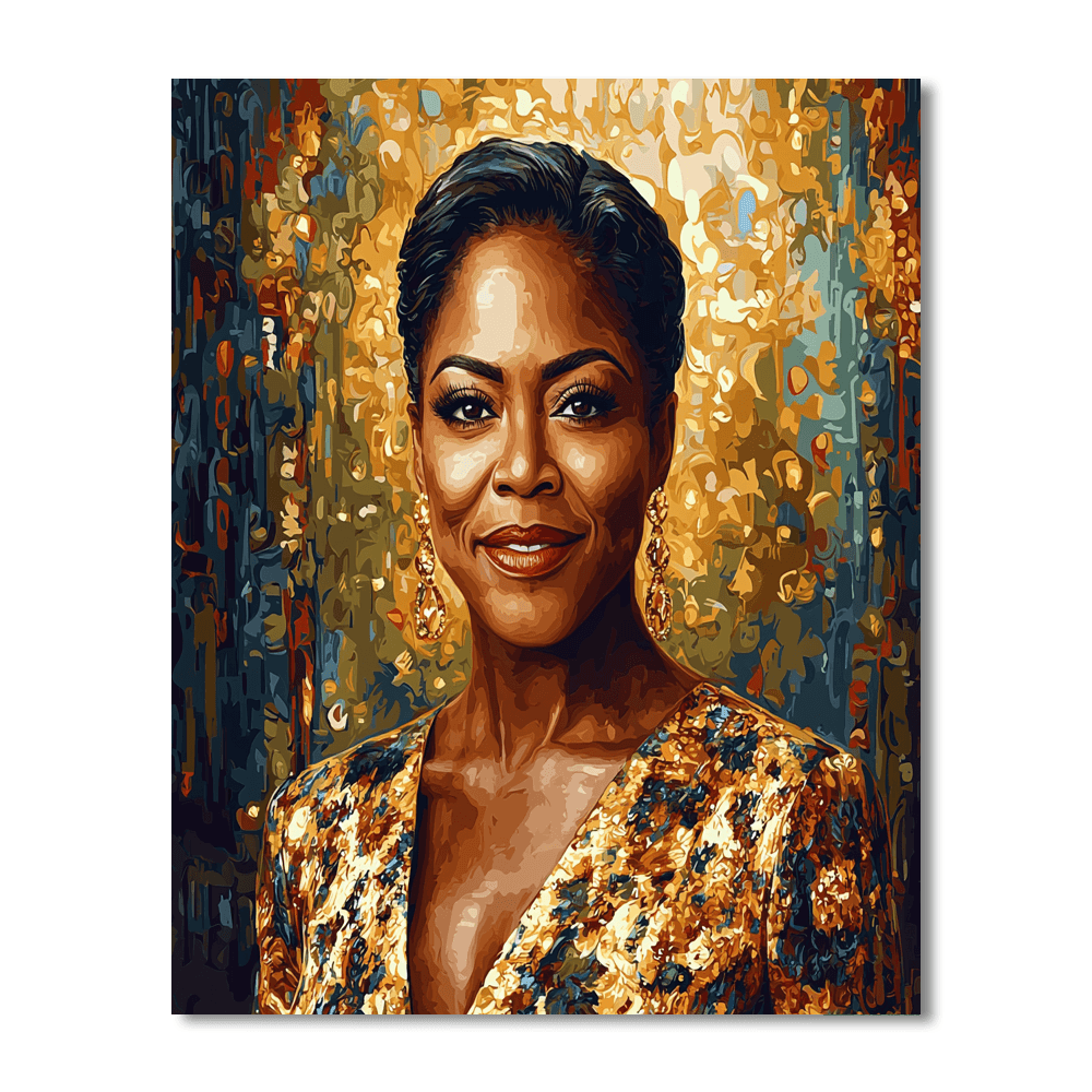 Viola Davis: Breaking Boundaries With Powerful Performances Paint By Numbers Kits