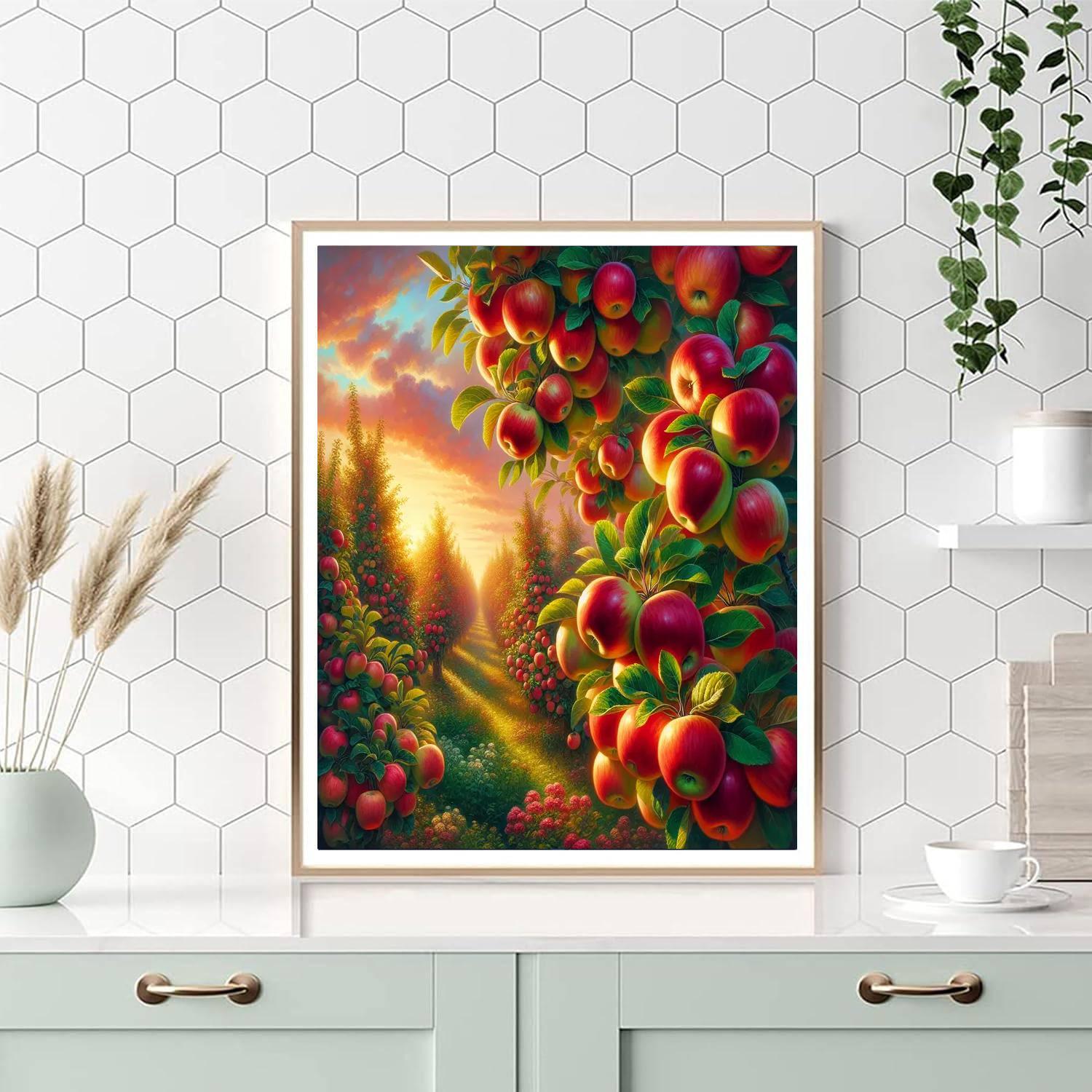 Autumn Orchard Bounty Paint By Numbers Kits