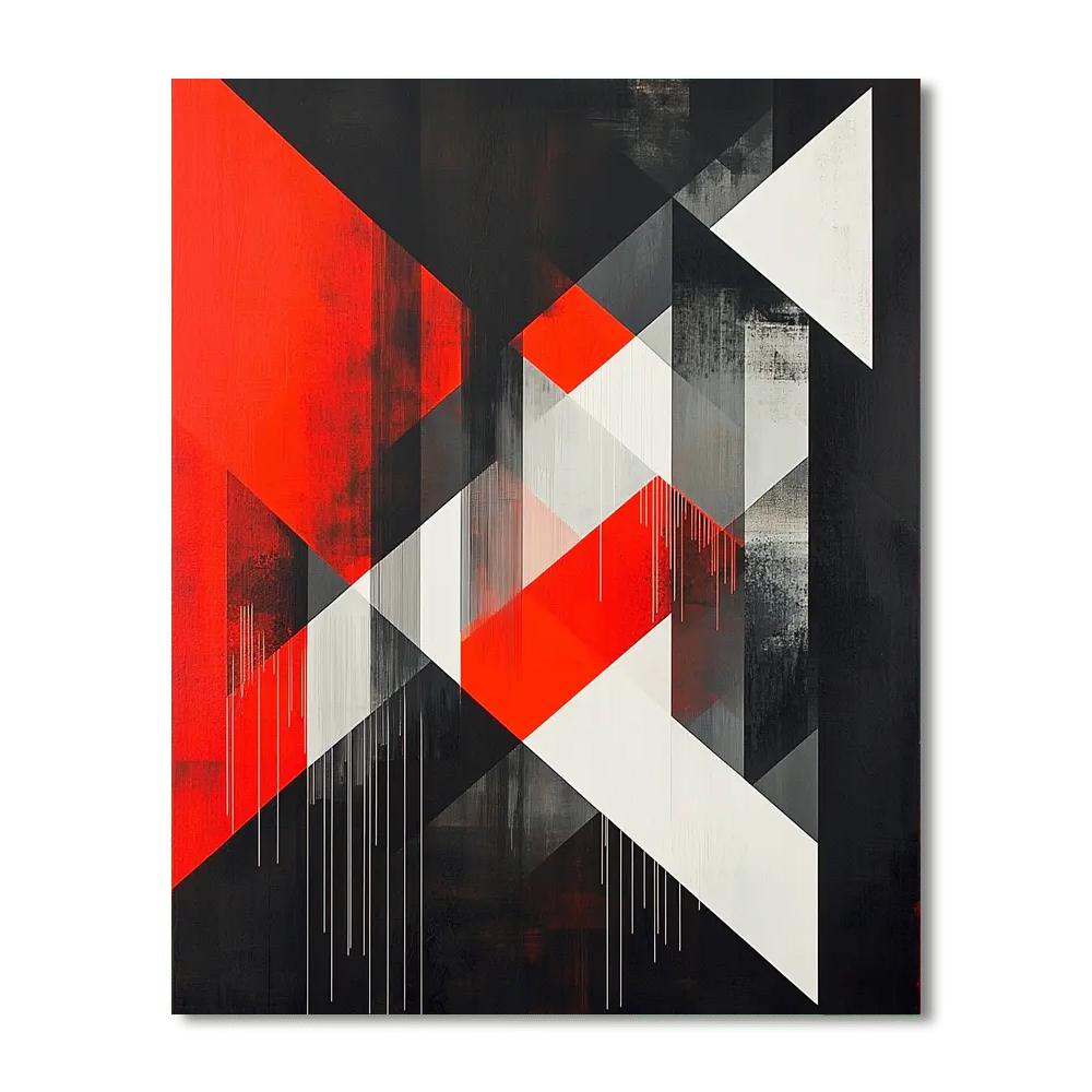 Banksy Inspired Reality Check  DIY Paint By Numbers