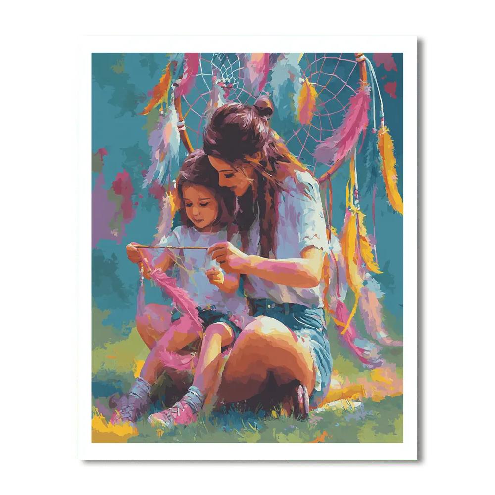 Catching Dreams Paint By Color