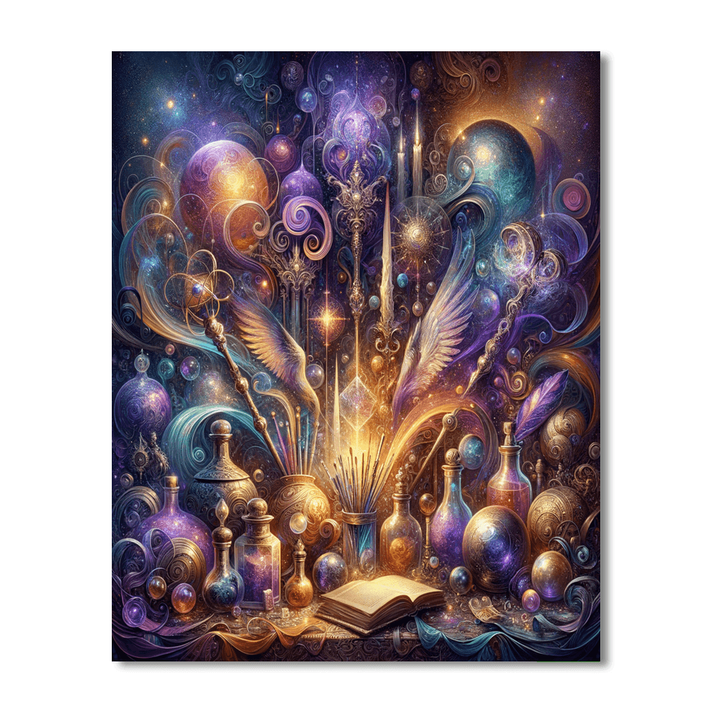 Magic Wonders Paint By Number