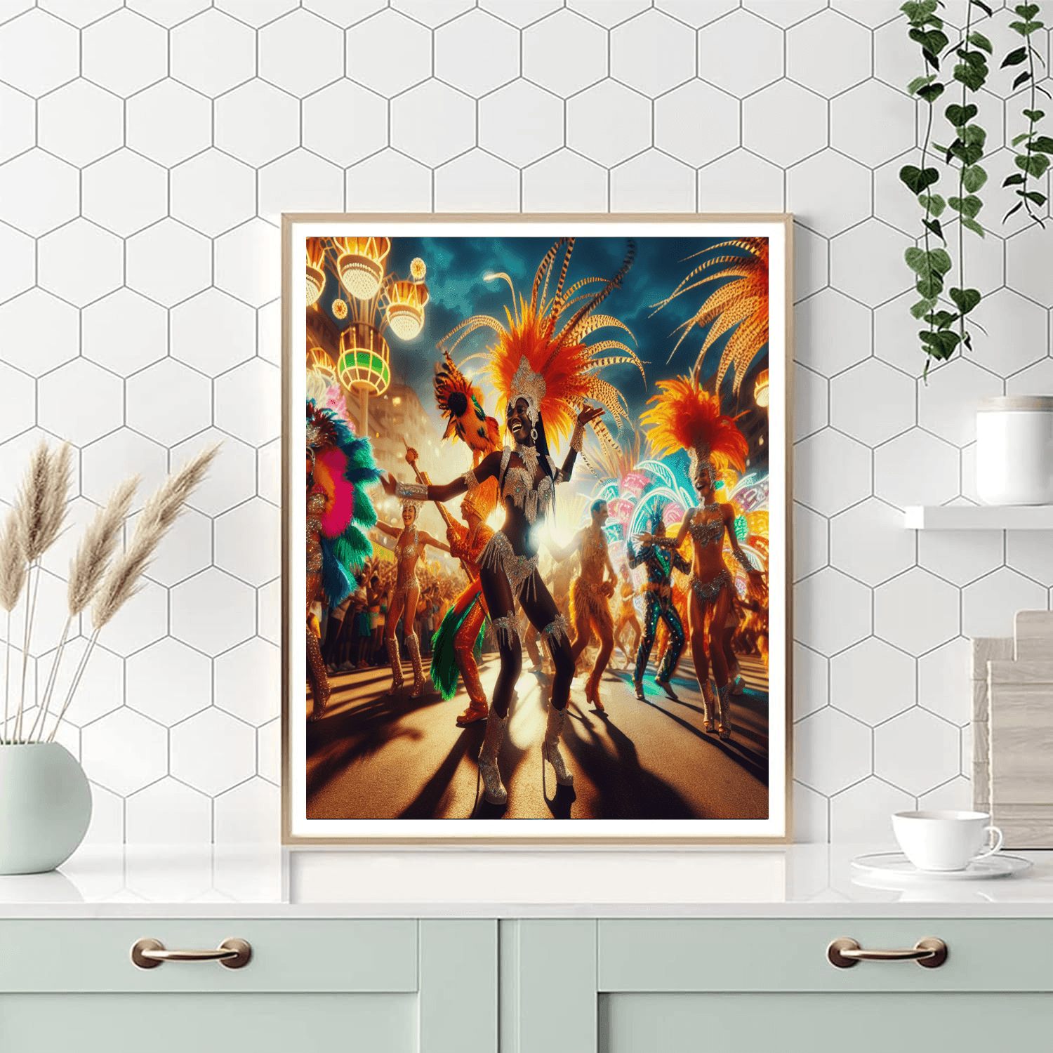 The Rio Carnival - Brazil Paint By Numbers Kits