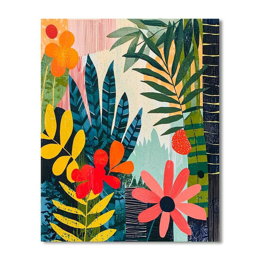 Frida Kahlo Inspired The Spirit Of Nature  Painting Number Kit