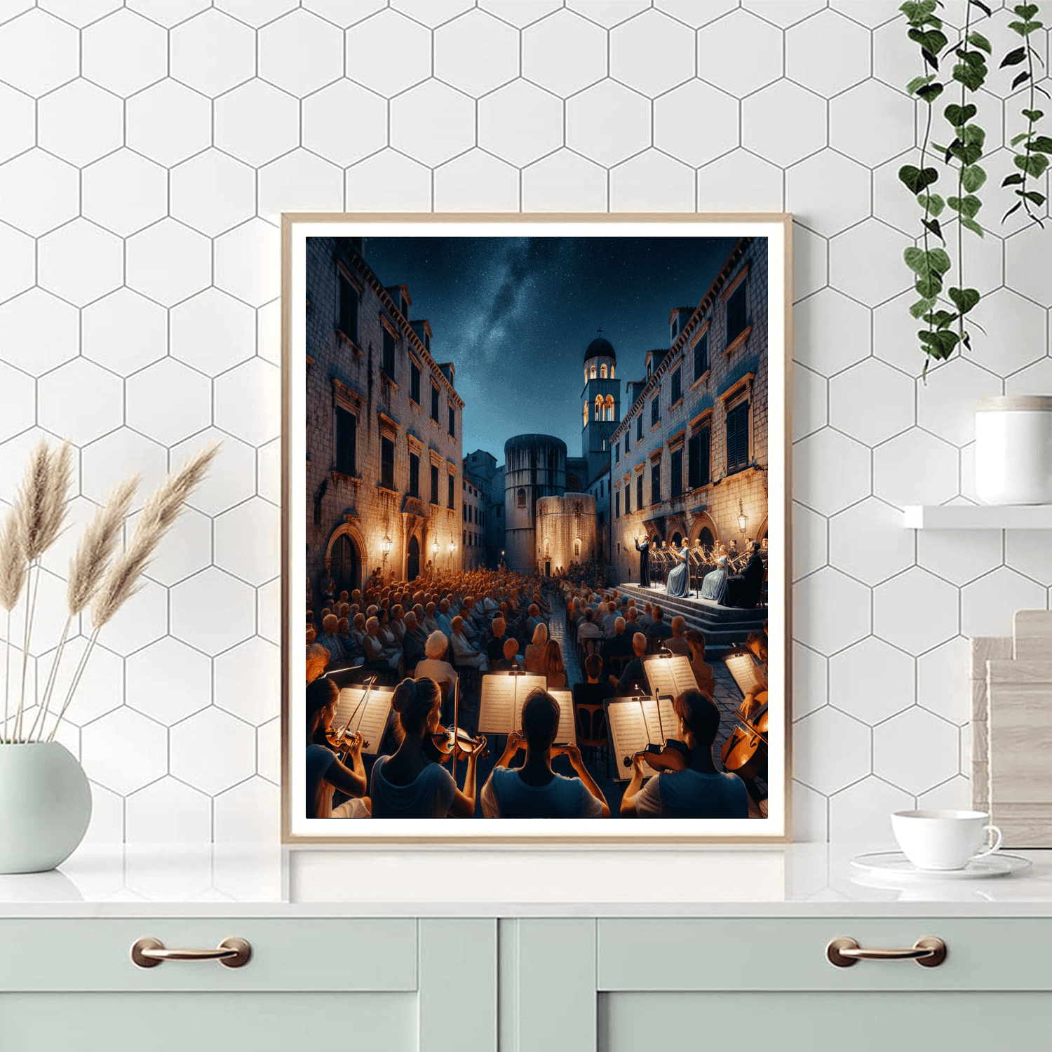 Dubrovnik Summer Festival - Croatia Paint By Numbers Kits