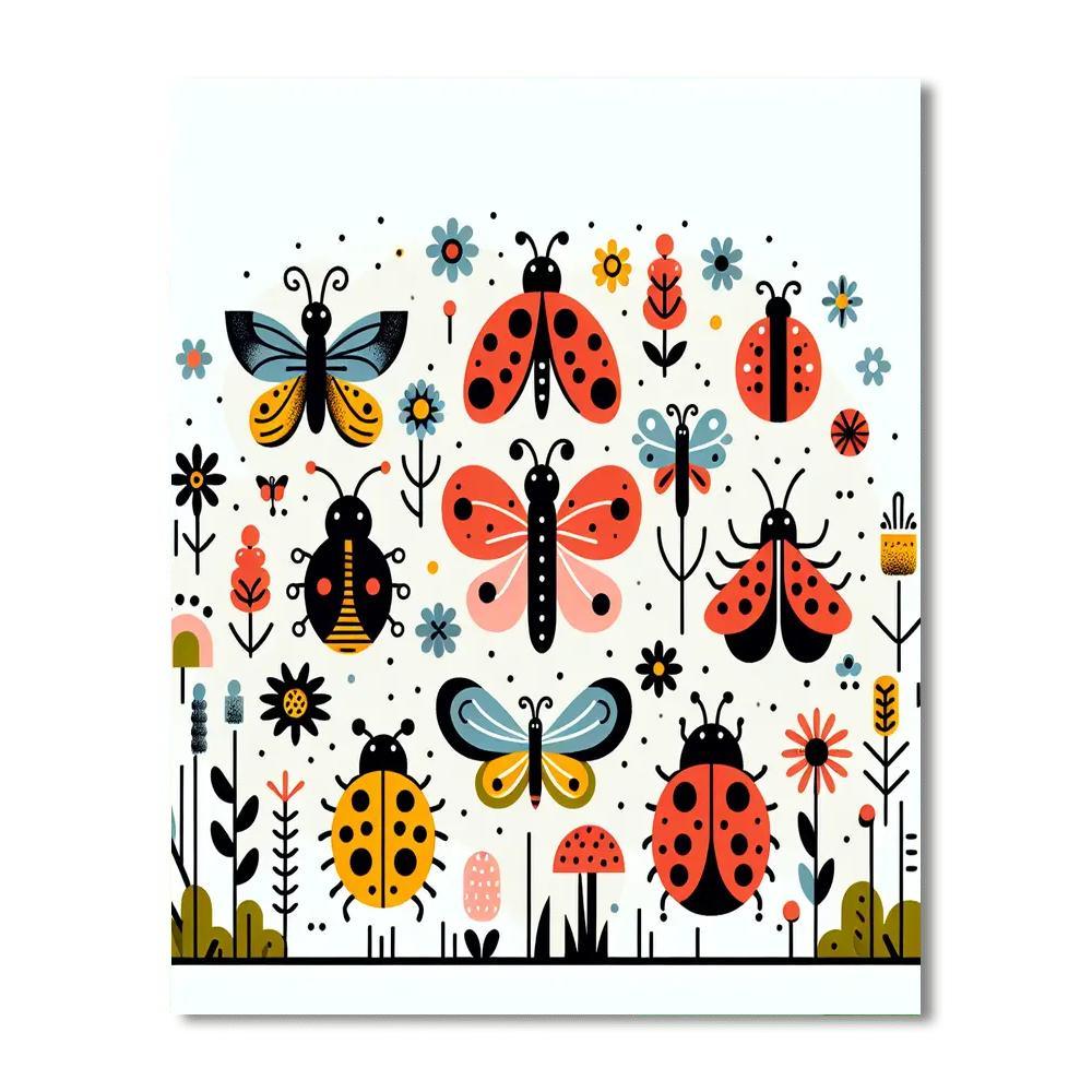 Garden Critters Discovery Paint By Number