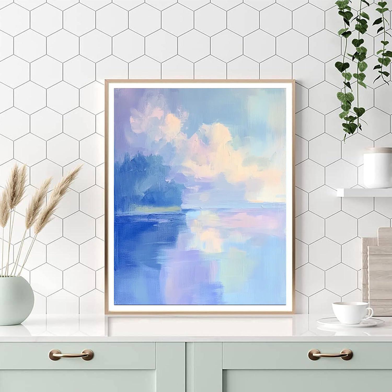 Edgar Degas Inspired Serenity Of Stillness  DIY Paint By Numbers